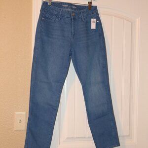 Old Navy Vintage Slim Jeans - Sz 4 Petite Blue